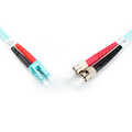 FO patch cord, duplex, LC to ST MM OM3 50/125 µ, 5 m