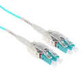 ACT OM3 Polarity Twist patchkabel LC-LC  50/125  1 meter