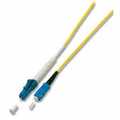 Simplex Glasvezel Patchkabel LC-SC  9/125 OS2,  1,5m, 2mm